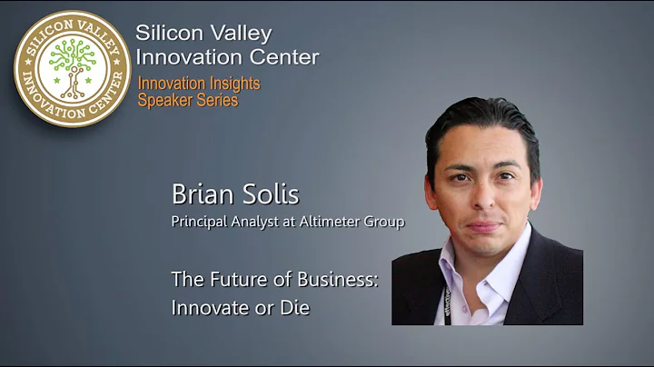 (Part 2) Brian Solis: The Future of Business. Innovate or Die!