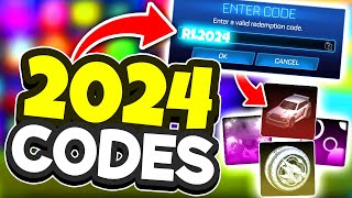 NEW 2024 Redeem Codes! Rocket League