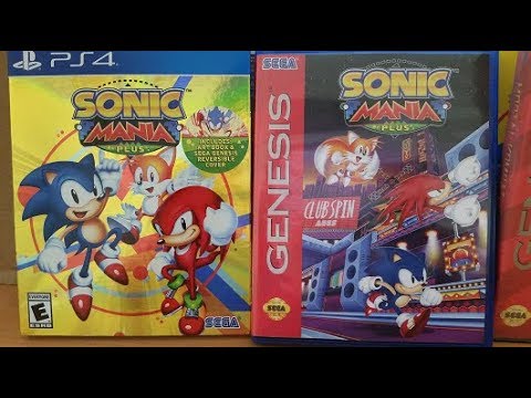 Juego PS4 Sonic Mania Plus