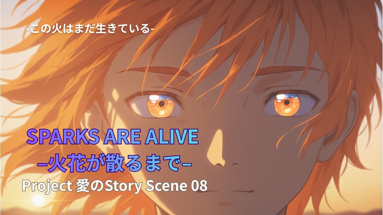 SPARKS ARE ALIVE -火花が散るまで- | Project 愛のStory 08