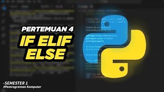 Famous PYTHON (IF ELIF ELSE) || PEMROGRAMAN KOMPUTER || Pertemuan 4 Wealth