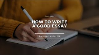 SpiderSmart's Guide to Writing: Conclusion to the Problem Solving Essay Video