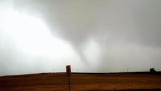 Tornado 7 E Cordell, OK 5-18-17 by Val and Amy Castor