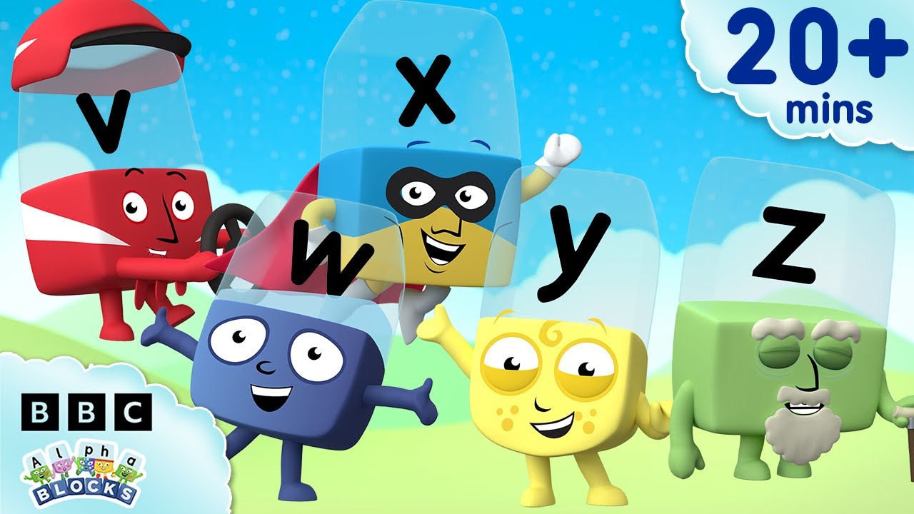 Letter Names V W X Y Z 🔤 | Lesson Twelve - Phonics Made Easy