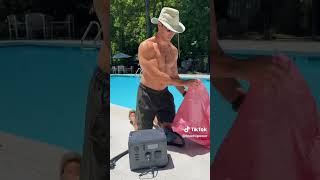 Struggling To Inflate That Pool Floatie? There May Be A More Efficient Way.