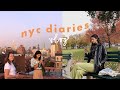 nyc diaries | staying productive, fall colors in the city, exploring soho