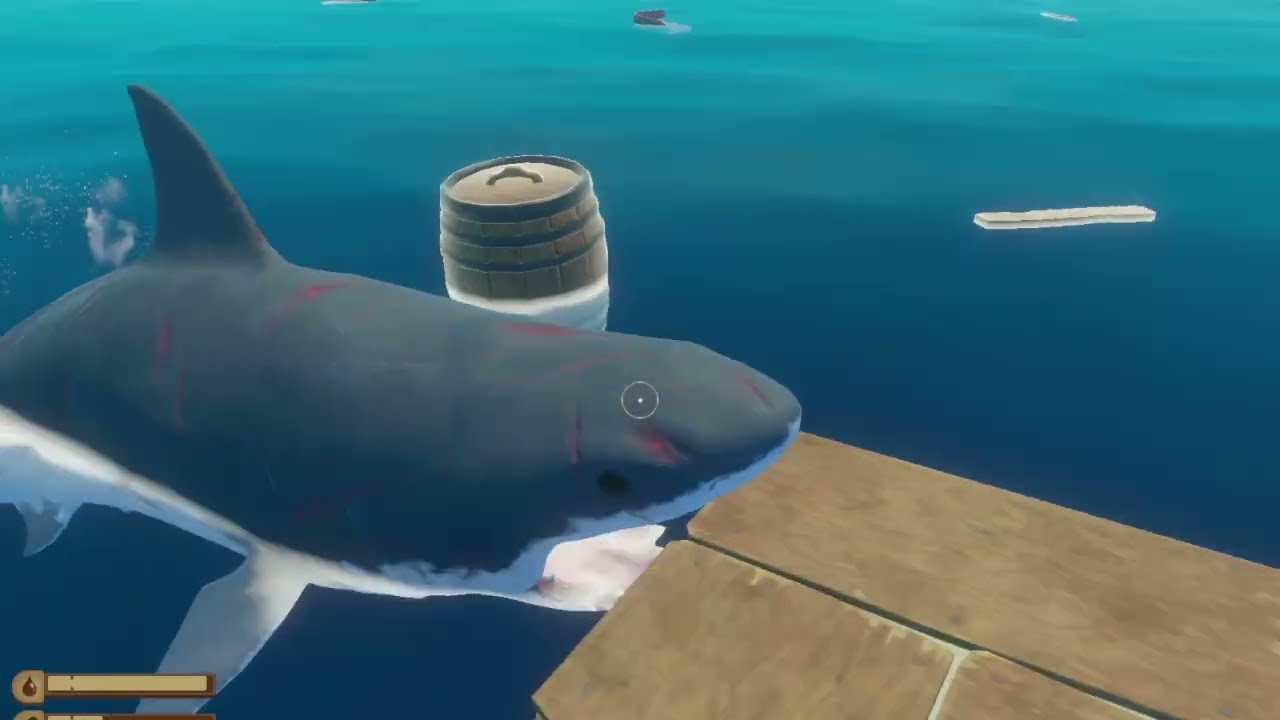 Рафтим и крафтим прохождение Raft