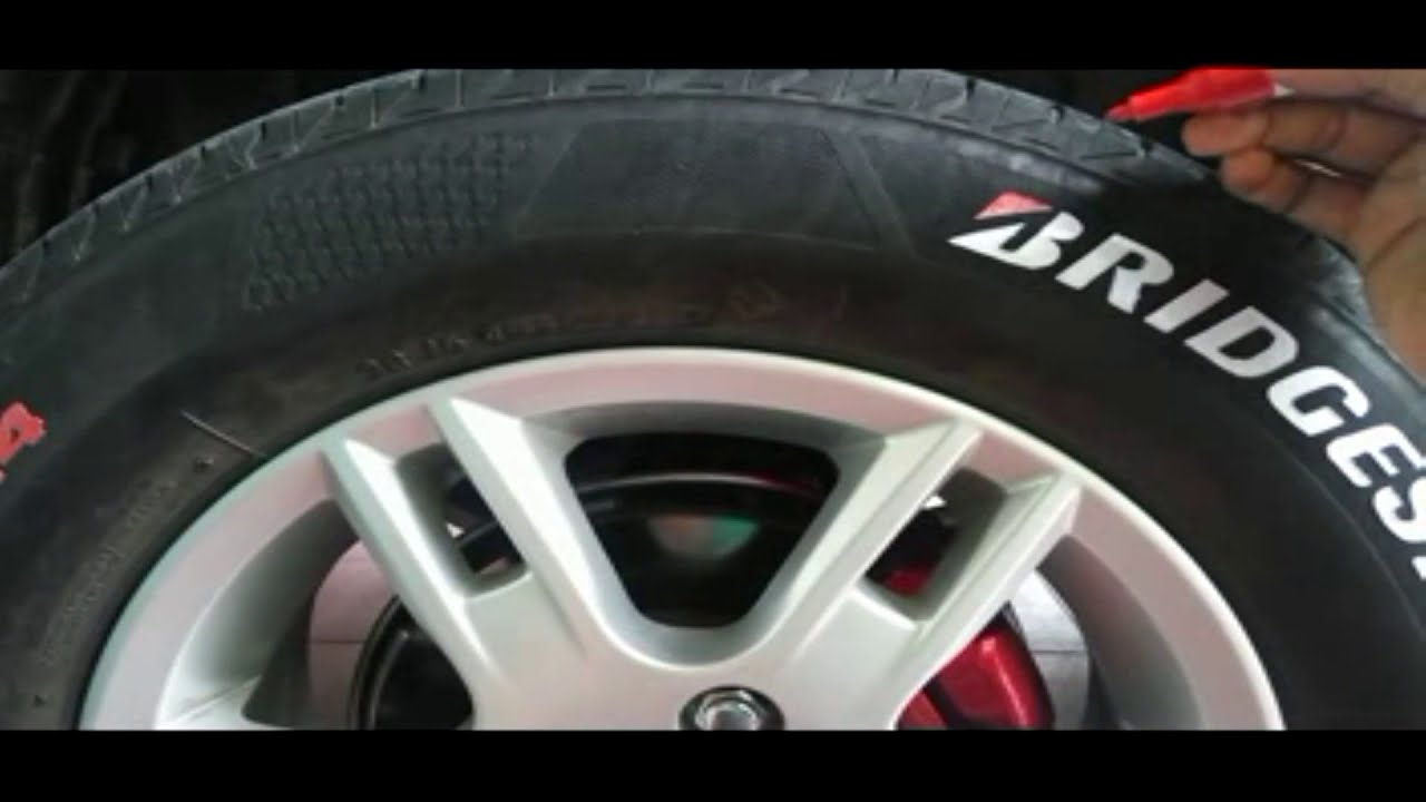 DIY Tutorial Modifikasi Tyre Letter Avanza Xenia YouTube