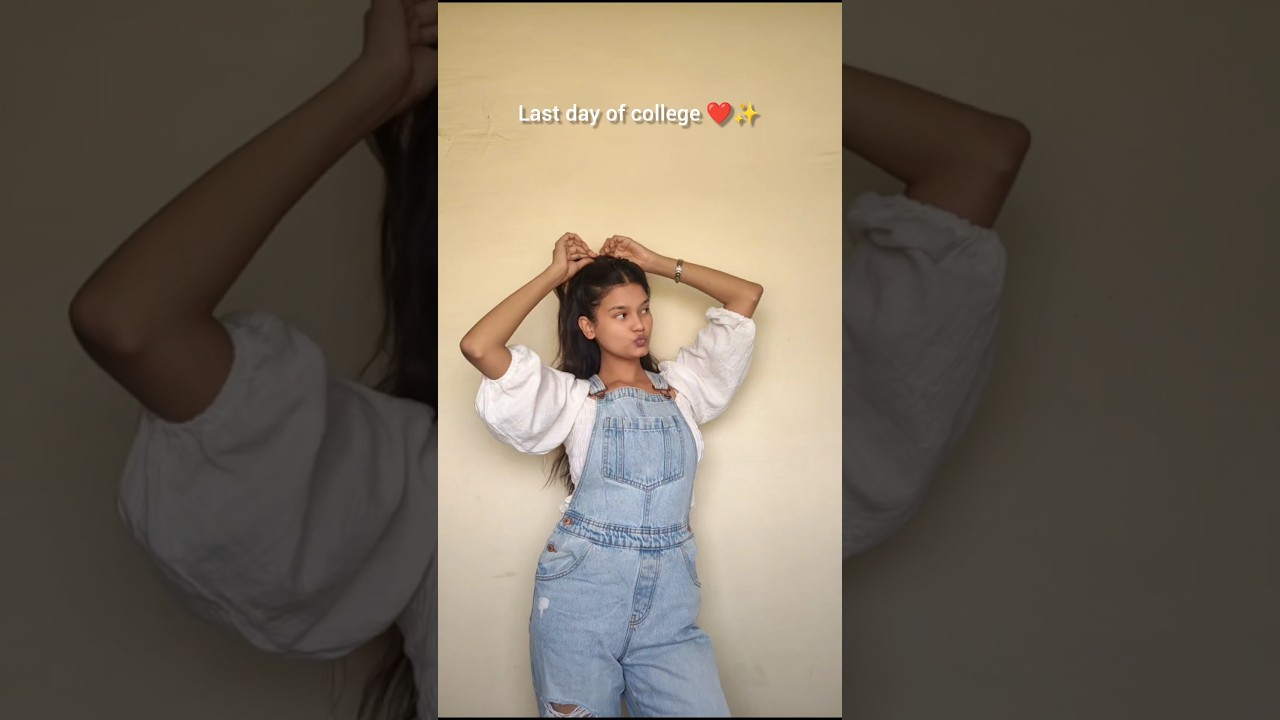 Last day of my college ❤️✨#minivlog #hostellife #vlog #collegelife #viralvideo#explorepage