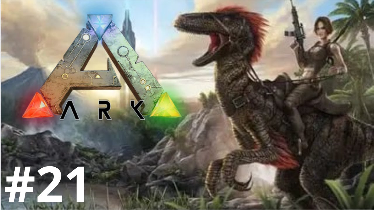 JE ME FAIS TROLL PAR UN DINOSAURE !! (ARK Survival Evolved) #21