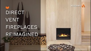 Direct Vent Gas Fireplaces Reimagined with Sleek Modern Design | Fireplace Stories w/ Chris Maxson