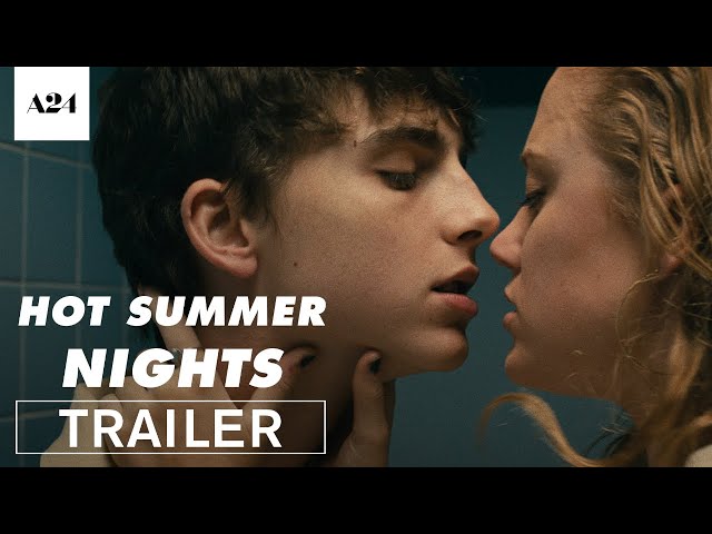 Hot Summer Nights | Official Trailer HD | A24