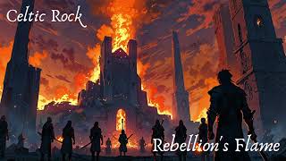 Rebellion's Flame - A Celtic Rock Anthem of Defiance and Freedom
