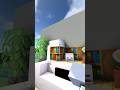 Minecraft Modern Bed 🤓 (はじまりの曲) #shorts #minecraft