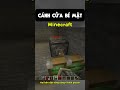 Cánh Cửa Hầm Bí Mật #minecraft #minecraftbuilding  #gamingvietnam #minecraftshorts