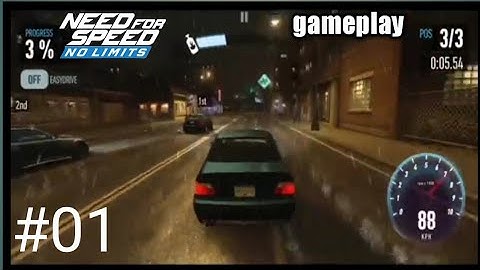 Need for Speed, No limit || walkthrough gameplay part 1 || Tokyo drifit