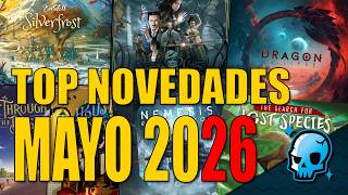 🔥 TOP NOVEDADES juegos de mesa MAYO 2026 🔥