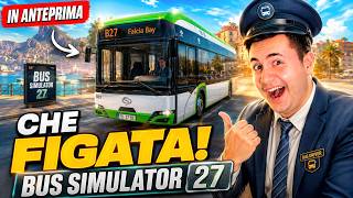 I PLAYED BUS SIMULATOR 27 EARLY ACCESS! screenshot 4