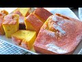 Bizcocho de calabaza alto y esponjoso en licuadora -  RECETA FÁCIL