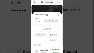 aset digital untuk transaksi sehari-hari seperti kartu pembayaran biasa.#interLink #ITL #ITLG