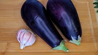 Baked Eggplant ¡easy and healthy eggplant recipe for dinner!