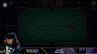 AKU MAIN 8 BALL POOL LAGI JOKI COIN🥶😱