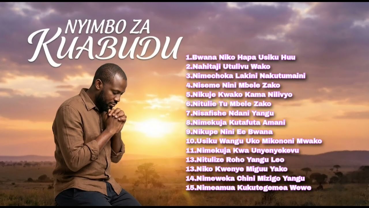 1 Hour Swahili Gospel Worship Mix 2025 | Nyimbo za Kuabudu na Kusifu | Top Worship Hits