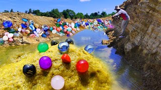 I hunted for gems along the river and found many colored crystals. Is this a known crystal?