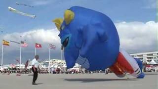 Berck Sur Mer kite festival 2009