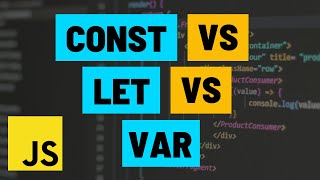 JavaScript Fundamentals - const vs let vs var (with interactive example) - Defining Variables