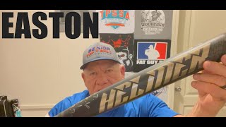 Senior Softball Bat Reviews (Easton Helmer Two-Piece 12')
