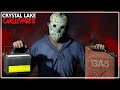 A very tedious challenge  friday the 13th the game