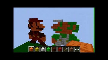 Pixel Art: Episode 1 Mario and Luigi