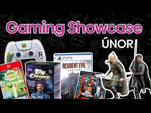 Gaming Showcase | Únor 2026 | Sběratelské edice, TCG, figurky, předobjednávky a spoustu jiných věcí