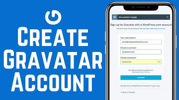 How To Create Gravatar Account