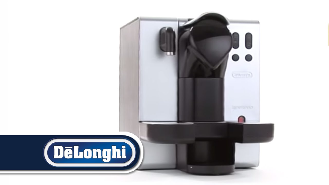 DeLonghi Lattissima Nespresso Capsule Coffee Machine EN680 - YouTube