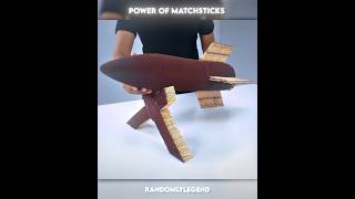 Powerful Matchstick creations 💀