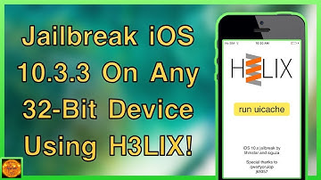 How to Jailbreak iOS 10.3.3 on Any 32-Bit Compatible Device! Cydia, iPhone 5, 5c, iPad 4, iOS Tweaks