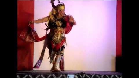 Tari Gatotkaca Gandrung - Gatotkaca Dance