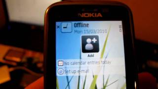 Nokia C5 - 00 menu and features screenshot 2