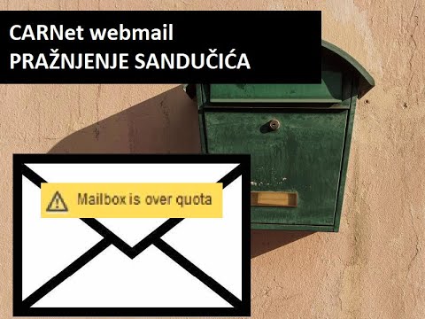 CARNet Inbox prepun - Rješenje