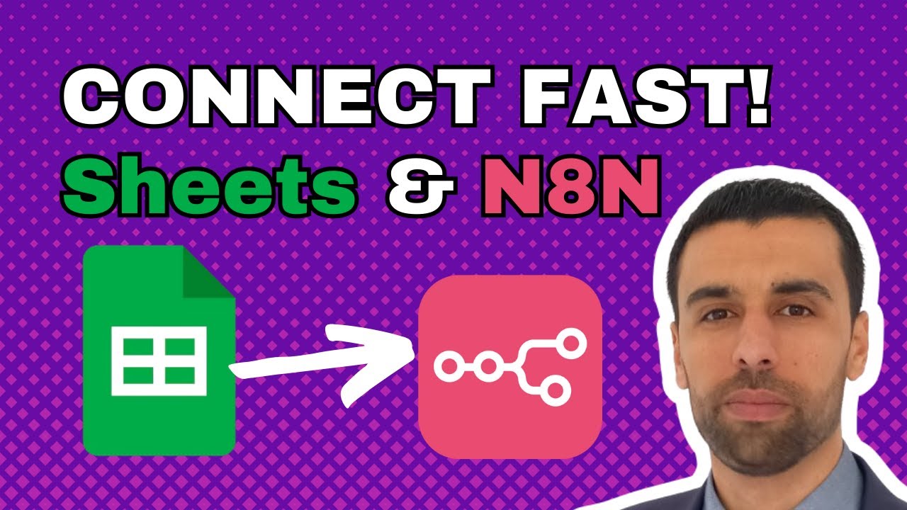 Connect N8N with Google Sheets in LESS THAN 5 MINUTES! - YouTube