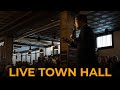 Andrew Yang at Davenport Town Hall - Live Stream