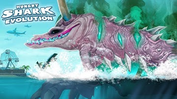 New DEMON ASTAROTH Unlocked!!! - Hungry Shark Evolution | HD