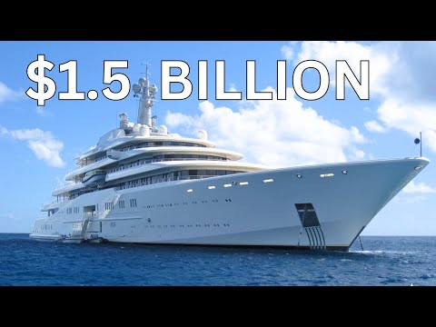 Inside The $1,500,000,000 Eclipse Luxury Yacht | 2026