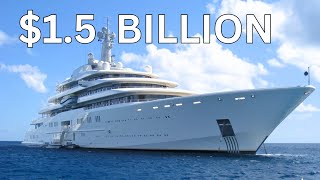 Inside The $1,500,000,000 Eclipse Luxury Yacht | 2026