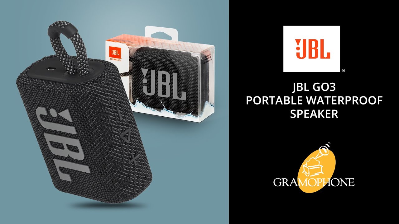 JBL GO 3 Review & Unboxing  Sound Tests Included ($40) 