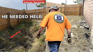 After CANCER & A HEART ATTACK… He Couldn’t Do This Alone!