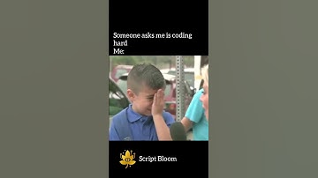 is coding hard #coding #shortvideo #explore #funny #jokes #programming