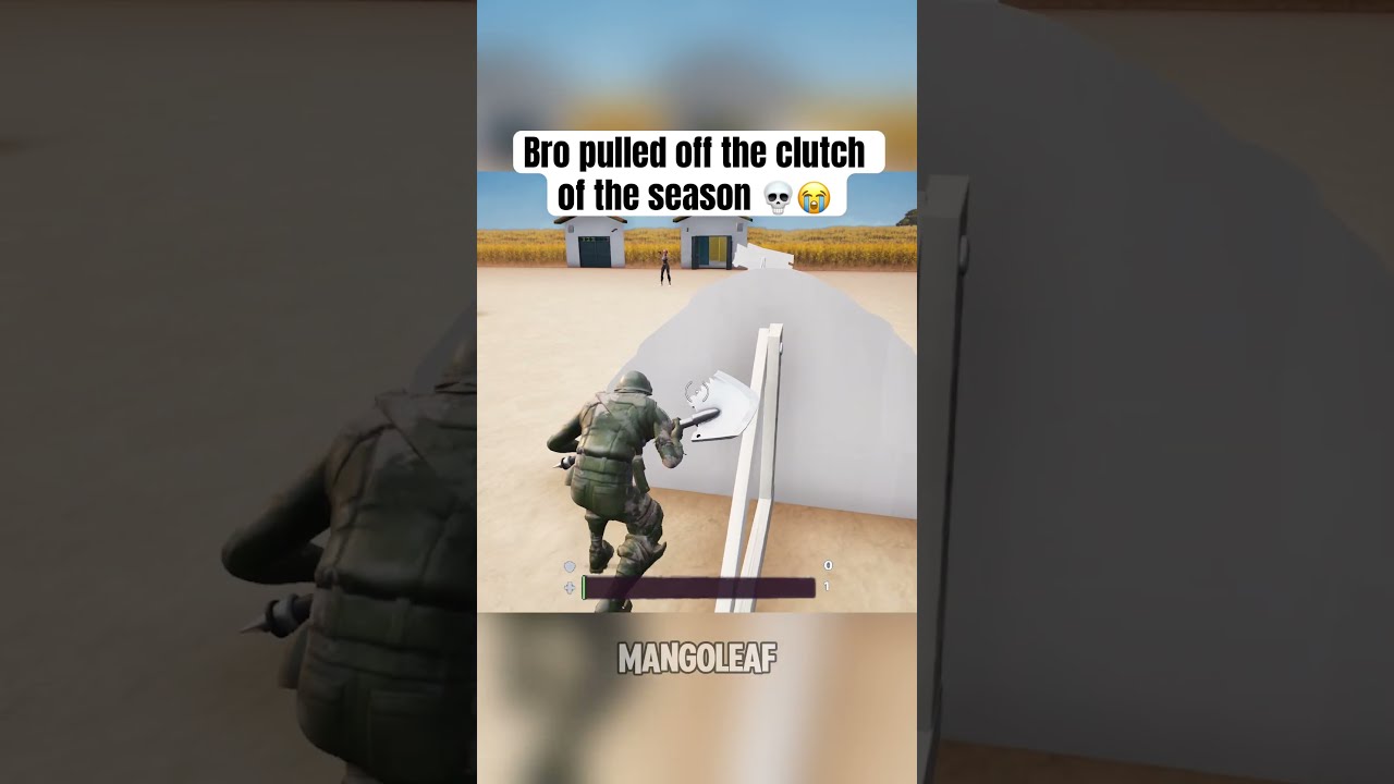 Bro Thought His Boogie Bomb Hit Me Fortnite Fortniteshorts Squidgame